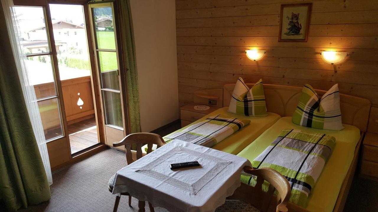 Gaestehaus Wildauer Zell am Ziller Exteriör bild