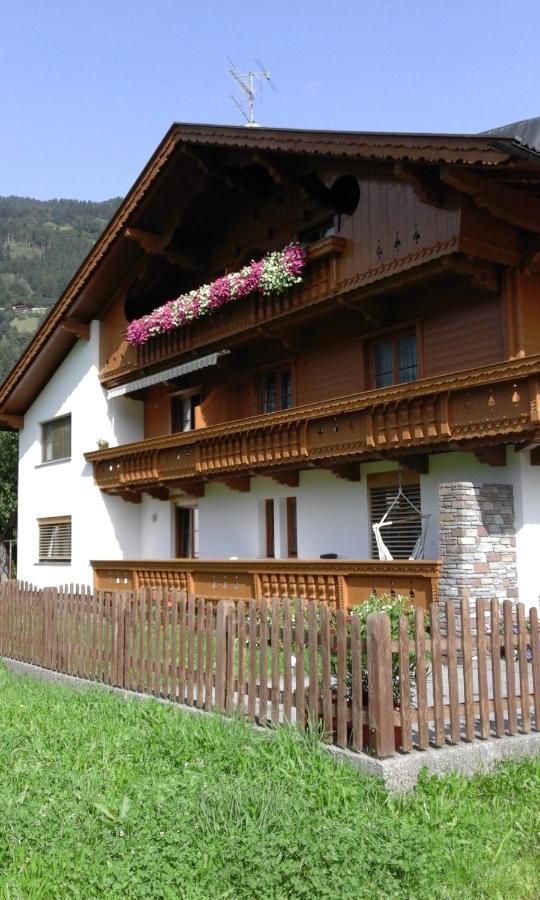 Gaestehaus Wildauer Zell am Ziller Exteriör bild