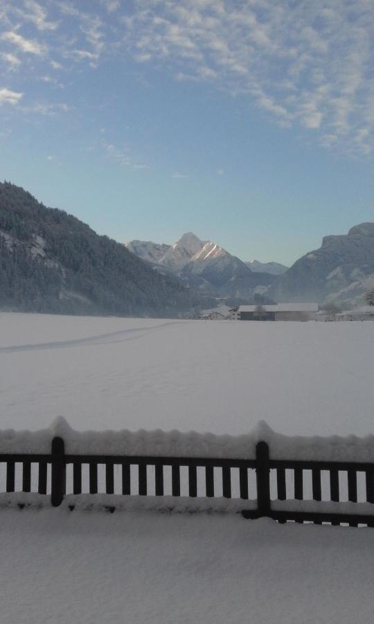 Gaestehaus Wildauer Zell am Ziller Exteriör bild