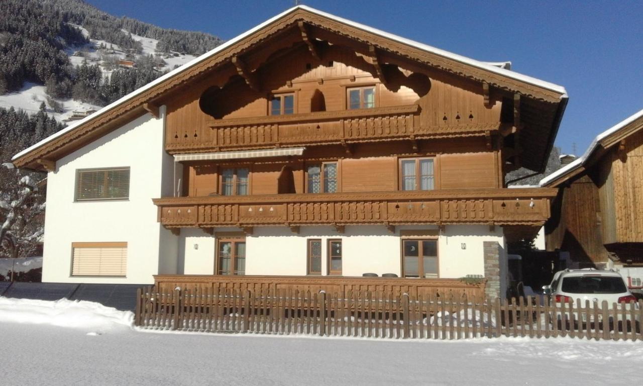 Gaestehaus Wildauer Zell am Ziller Exteriör bild