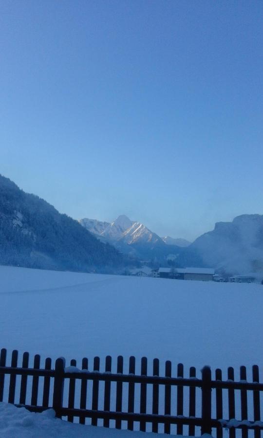 Gaestehaus Wildauer Zell am Ziller Exteriör bild