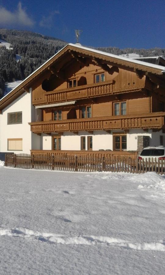 Gaestehaus Wildauer Zell am Ziller Exteriör bild