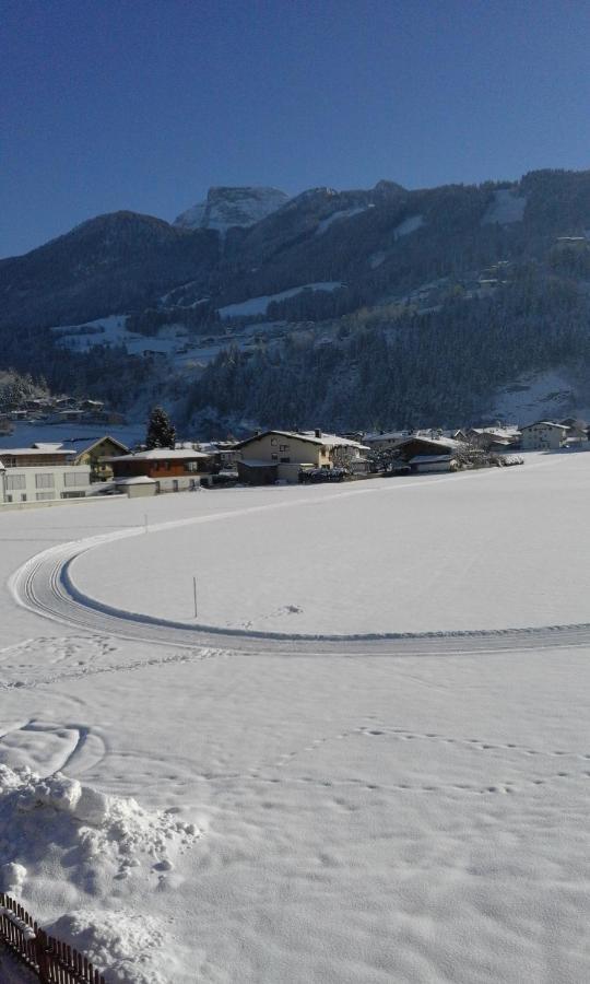 Gaestehaus Wildauer Zell am Ziller Exteriör bild