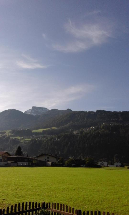 Gaestehaus Wildauer Zell am Ziller Exteriör bild