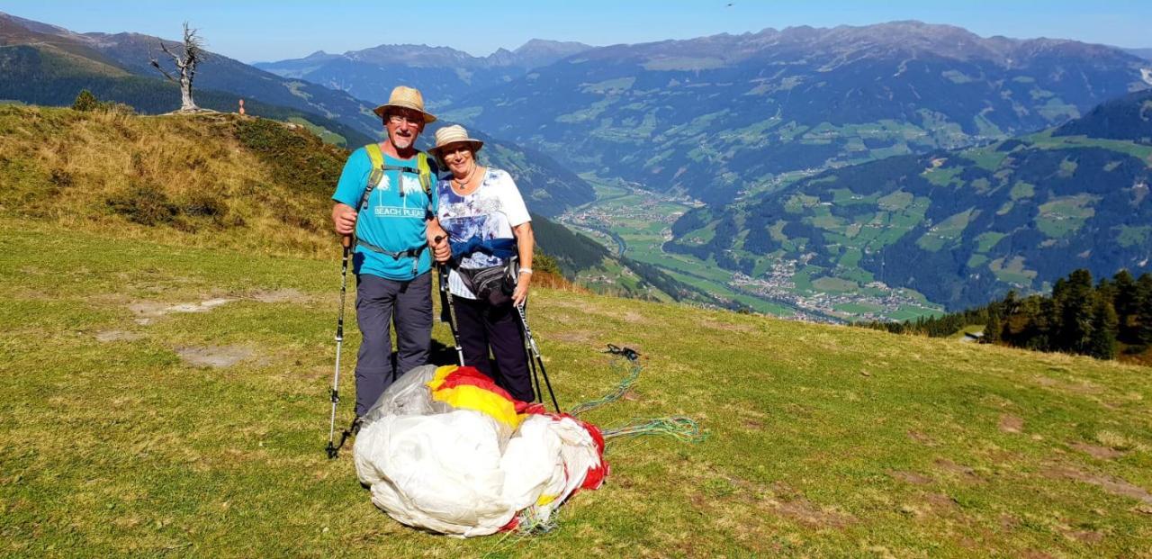 Gaestehaus Wildauer Zell am Ziller Exteriör bild