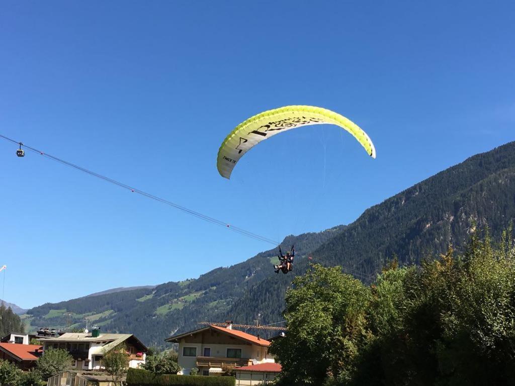 Gaestehaus Wildauer Zell am Ziller Exteriör bild